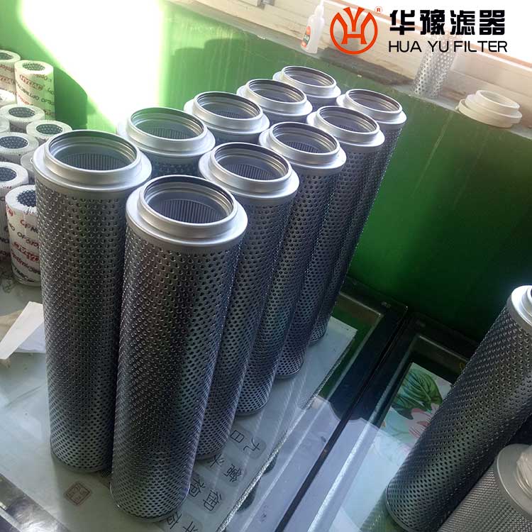 華豫雙聯潤滑油過濾器濾芯DL002001